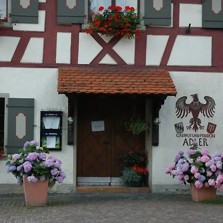 Gasthof Adler 잘렘