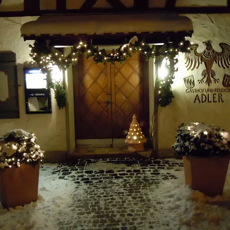 Gasthof Adler 3* 잘렘